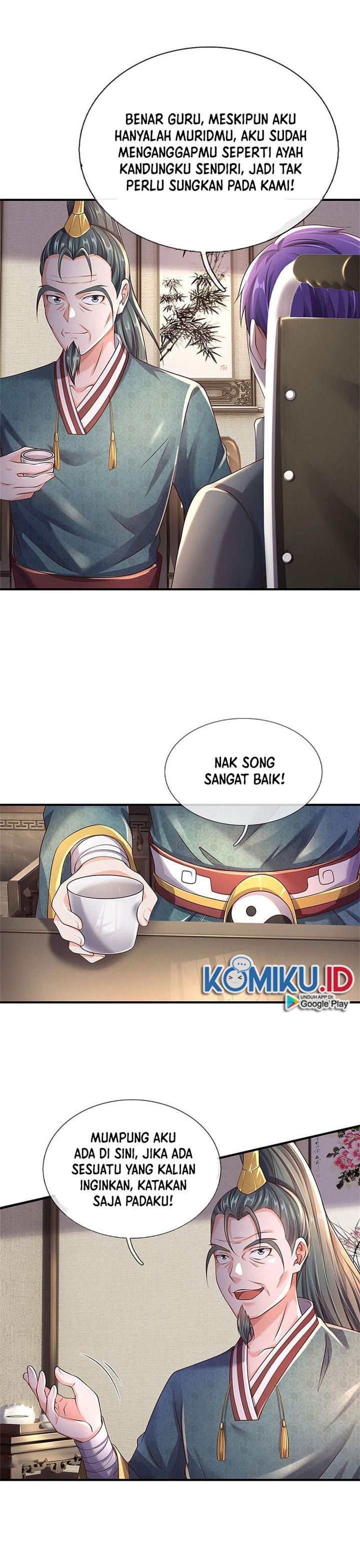 I am Daxianzun chapter 293